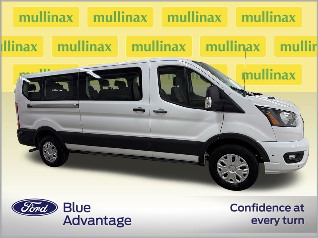 Certified Used 2024 White Ford XLT image 2
