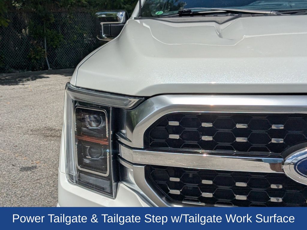 2022 Ford F-150 Platinum