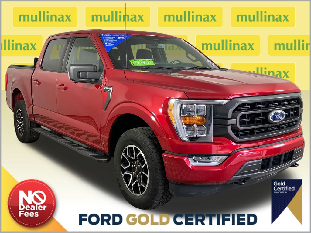 2022 Ford F-150 XLT's photo