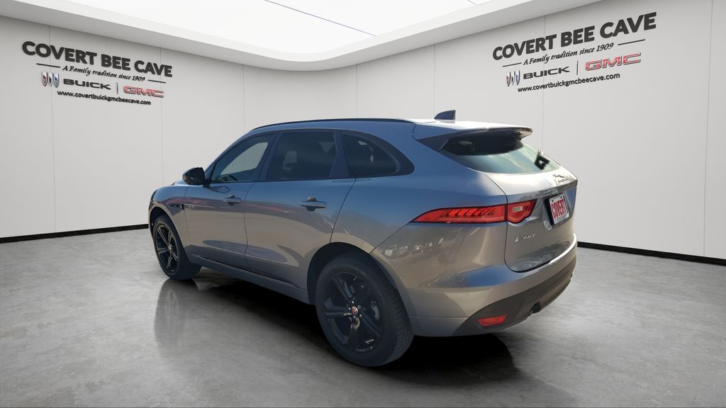 Used Car 2020 Jaguar F-pace  25t Checkered Flag For Sale Under $25,000 In Austin, Texas
