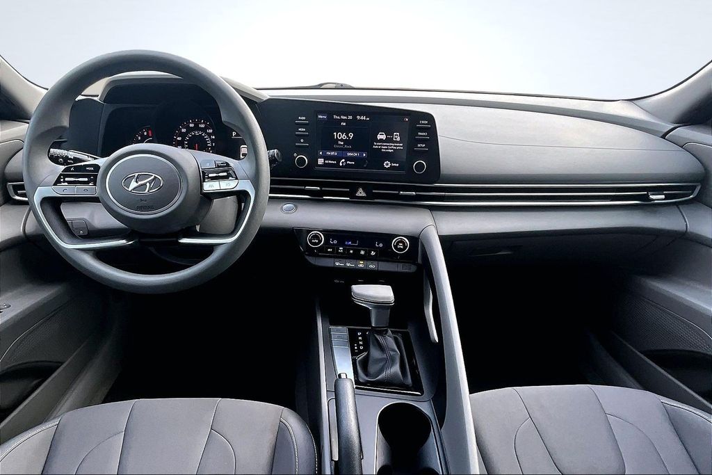 2021 Hyundai Elantra SEL Red at AutoSavvy Houston Southwest