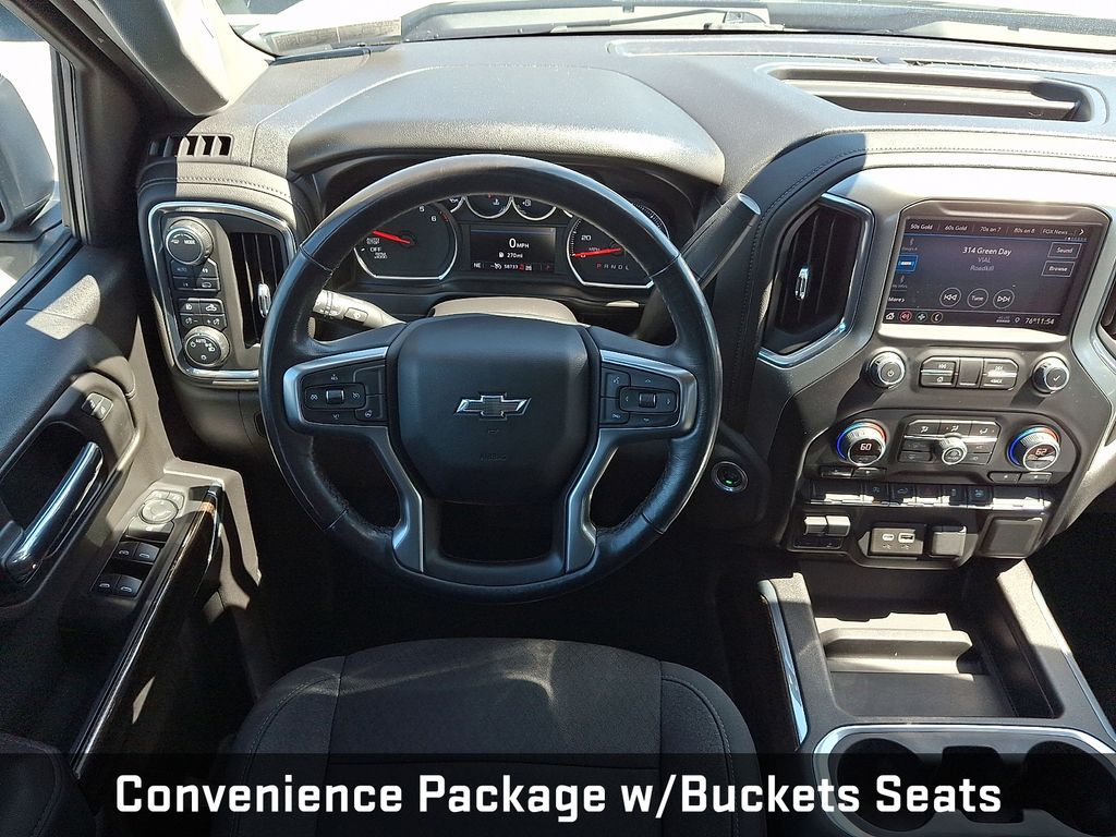 2021 Chevrolet Silverado 1500 RST White at Carlisle Cadillac Buick GMC