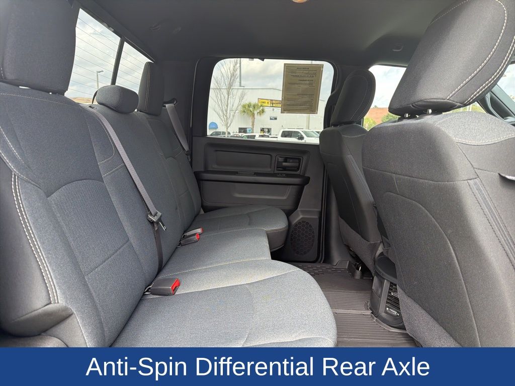 2021 Ram 2500 Tradesman Crew Cab 4x4 6'4" Box