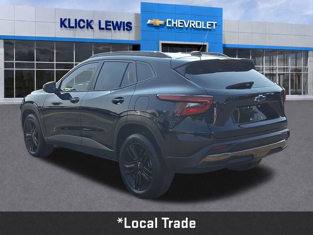 2025 Chevrolet Trax ACTIV Black at Bob Ruth Ford