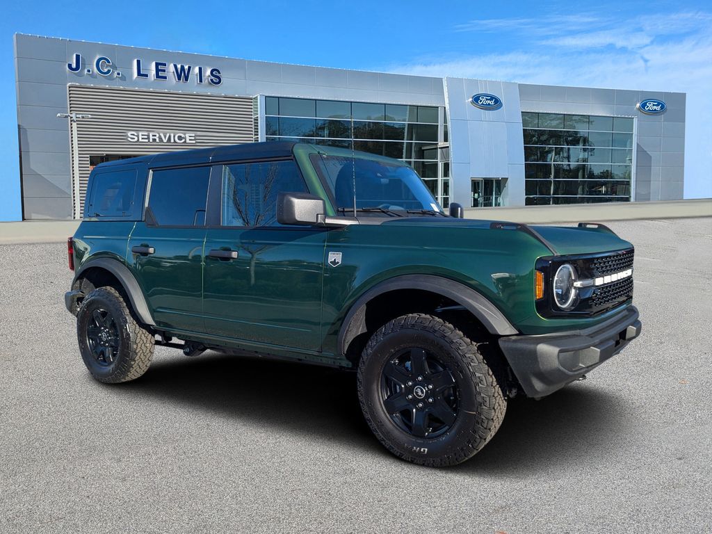 2025 Ford Bronco Big Bend