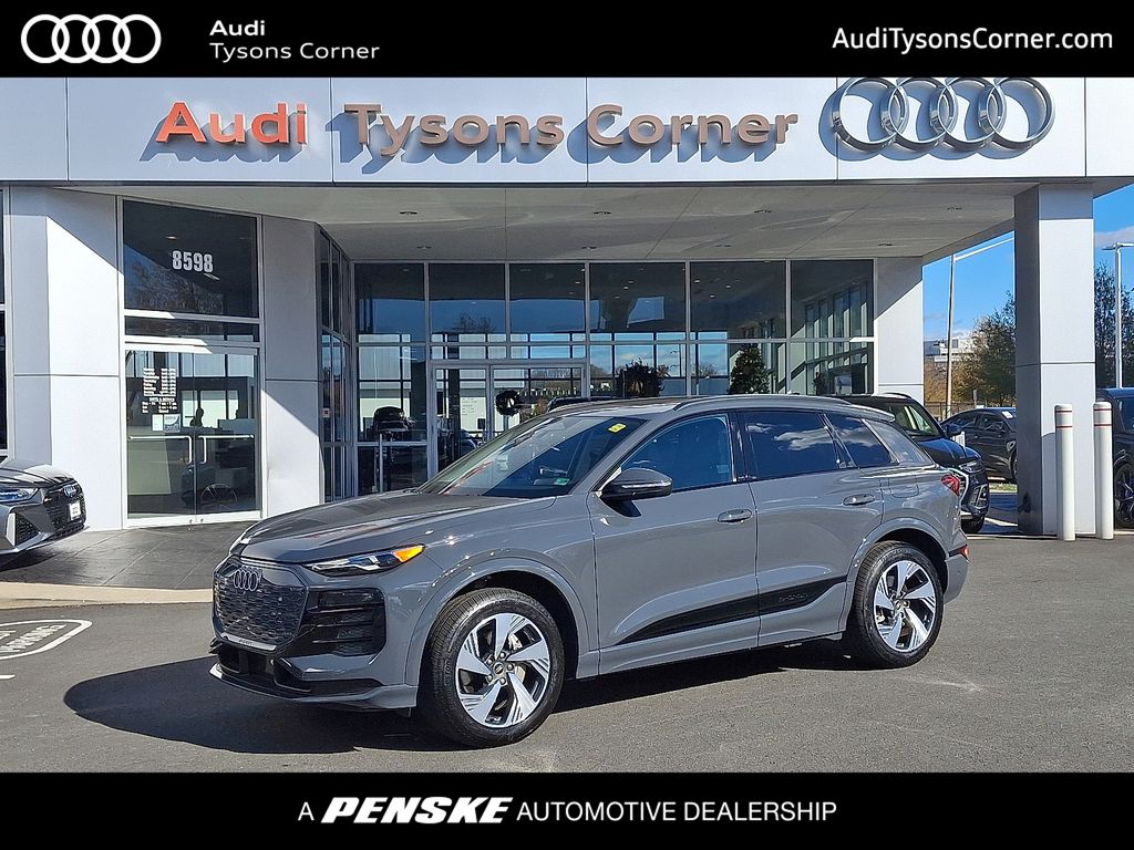 2025 Audi Q6 e-tron Premium -
                  Vienna, VA