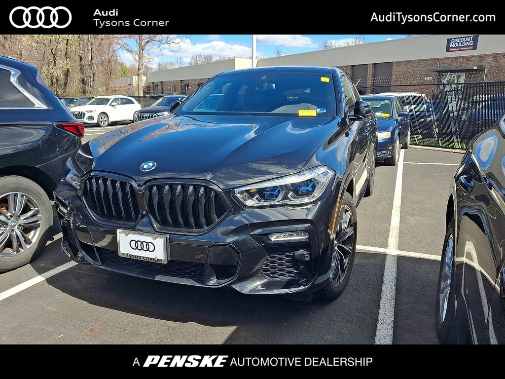 2021 BMW X6 xDrive40i -
                  Vienna, VA