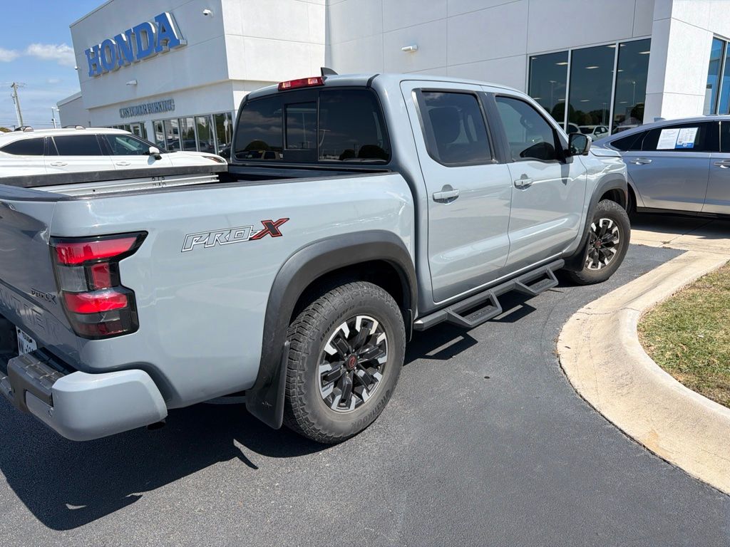 Thumbnail: 2022 Nissan Frontier - 4