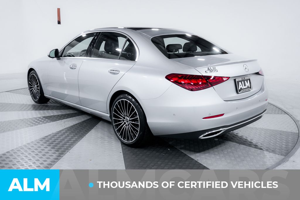 Used 2026 Silver Mercedes-Benz C 300 image 4