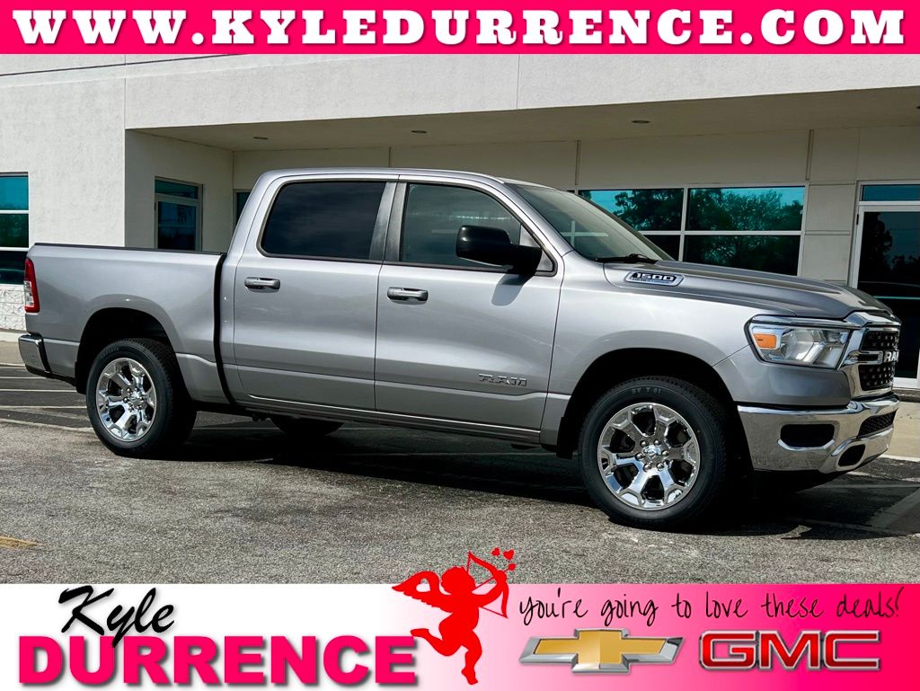 2022 RAM 1500 Big Horn Crew Cab 4WD