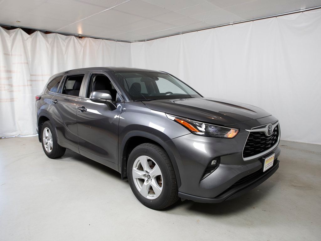 2024 Toyota Highlander LE AWD