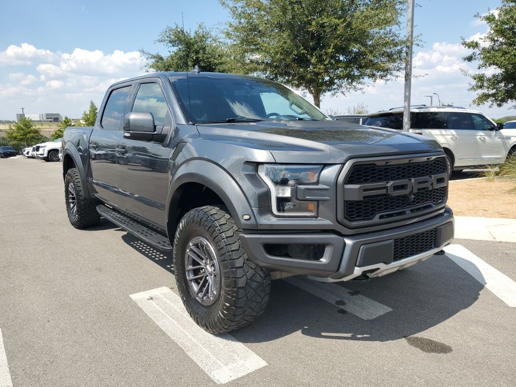 Used Car 2019 Ford F-150  Raptor For Sale Under $40,000 In Austin, Texas