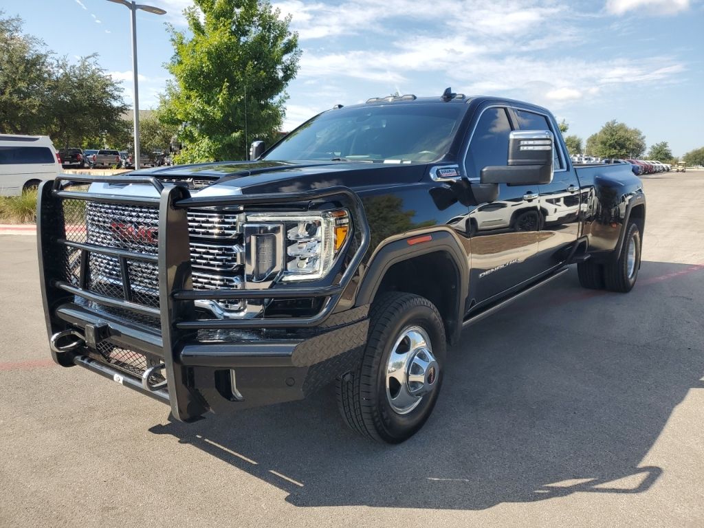 Used Car 2022 Gmc Sierra 3500hd  Denali For Sale Under $70,000 In Austin, Texas