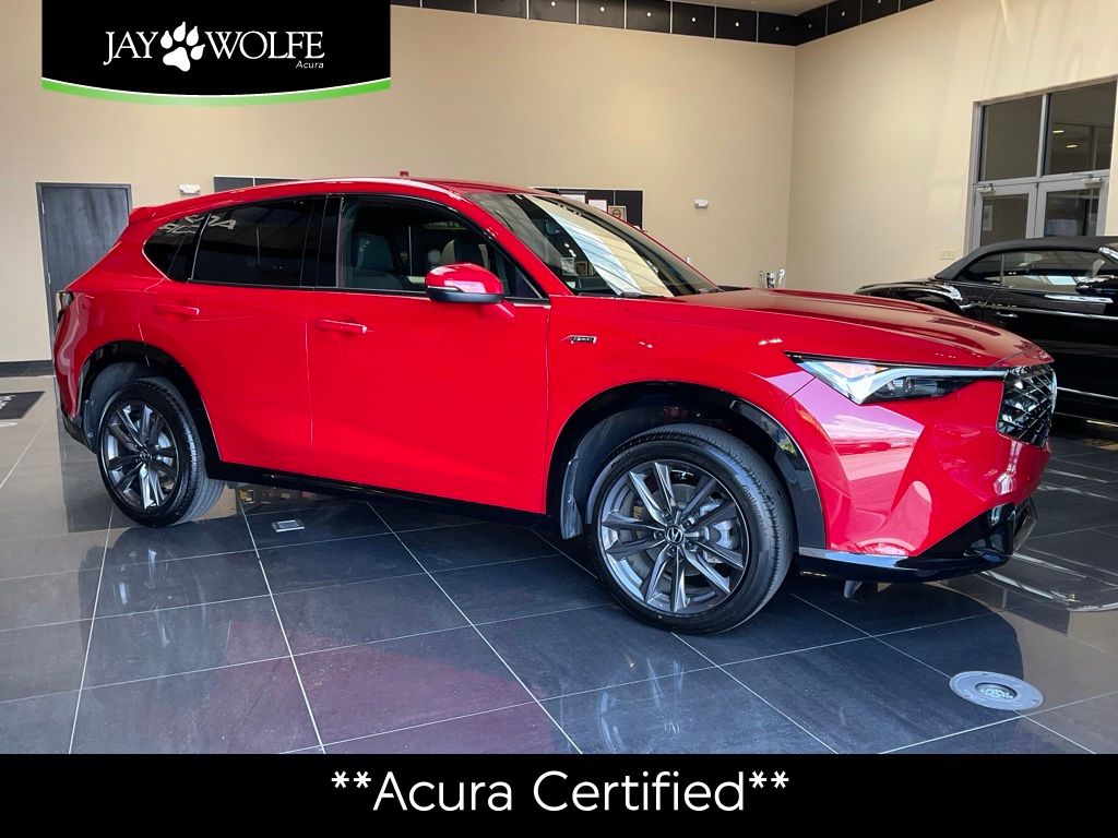 2025 Acura ADX SH-AWD with A-SPEC Package
