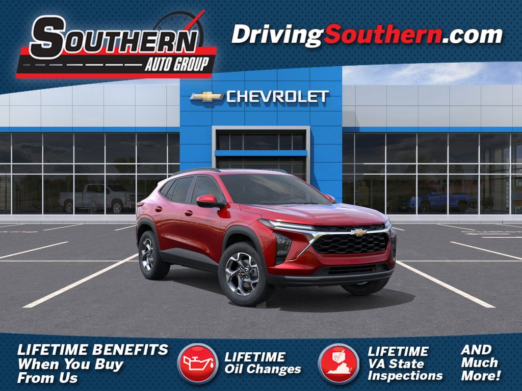 2026 Chevrolet Trax LT FWD