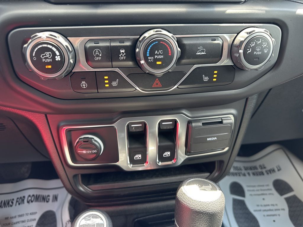 2021 Granite Crystal Metallic Clearcoat Jeep Wrangler Sport S 4X4 SUV