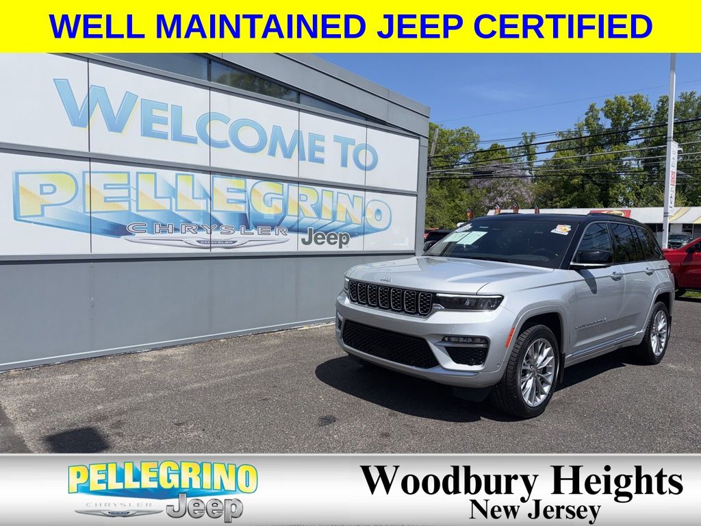 2024 Jeep Grand Cherokee Summit 4WD