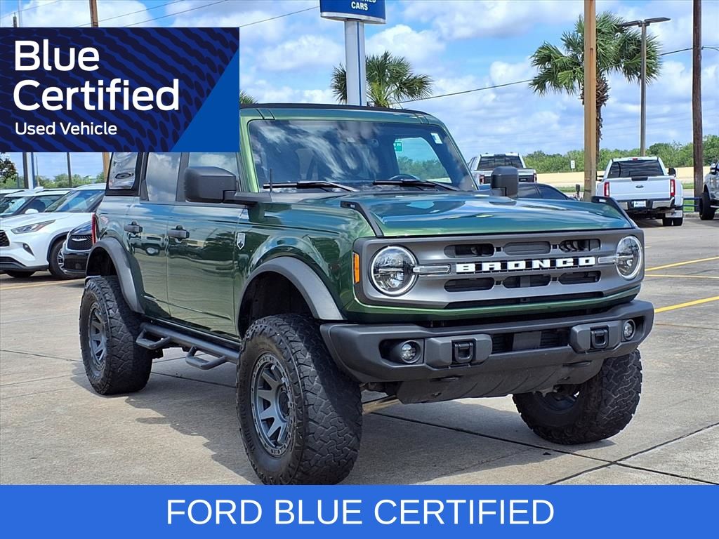 2022 Ford Bronco Big Bend Green at Cook Ford