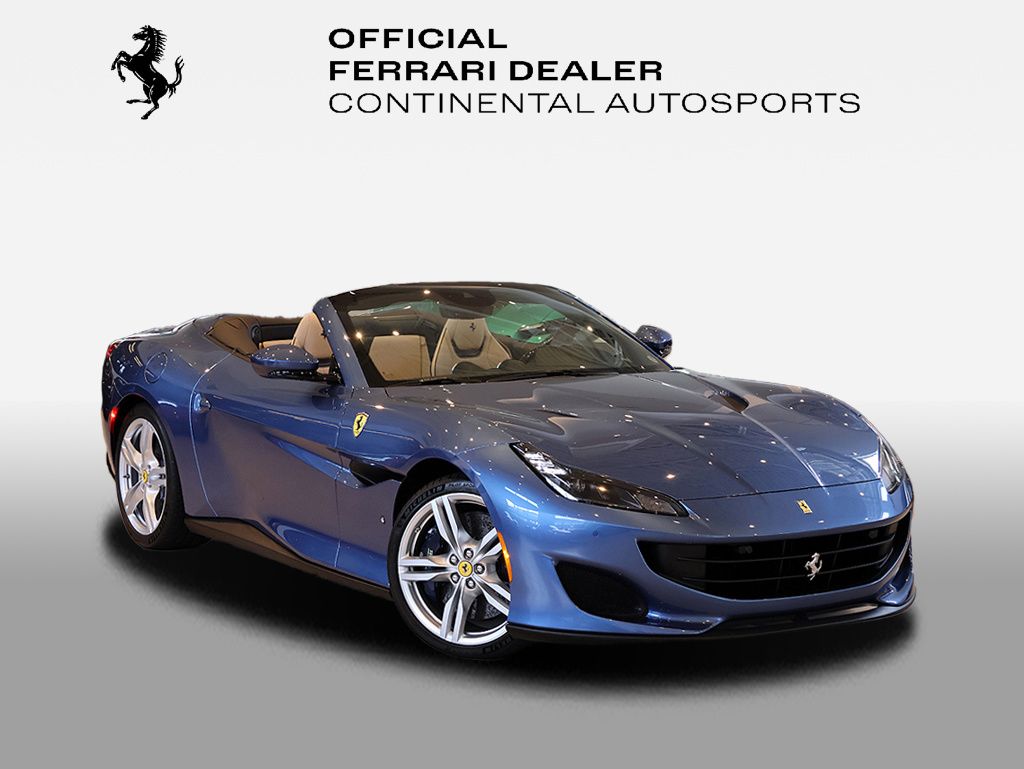 2020 Ferrari Portofino Convertible RWD