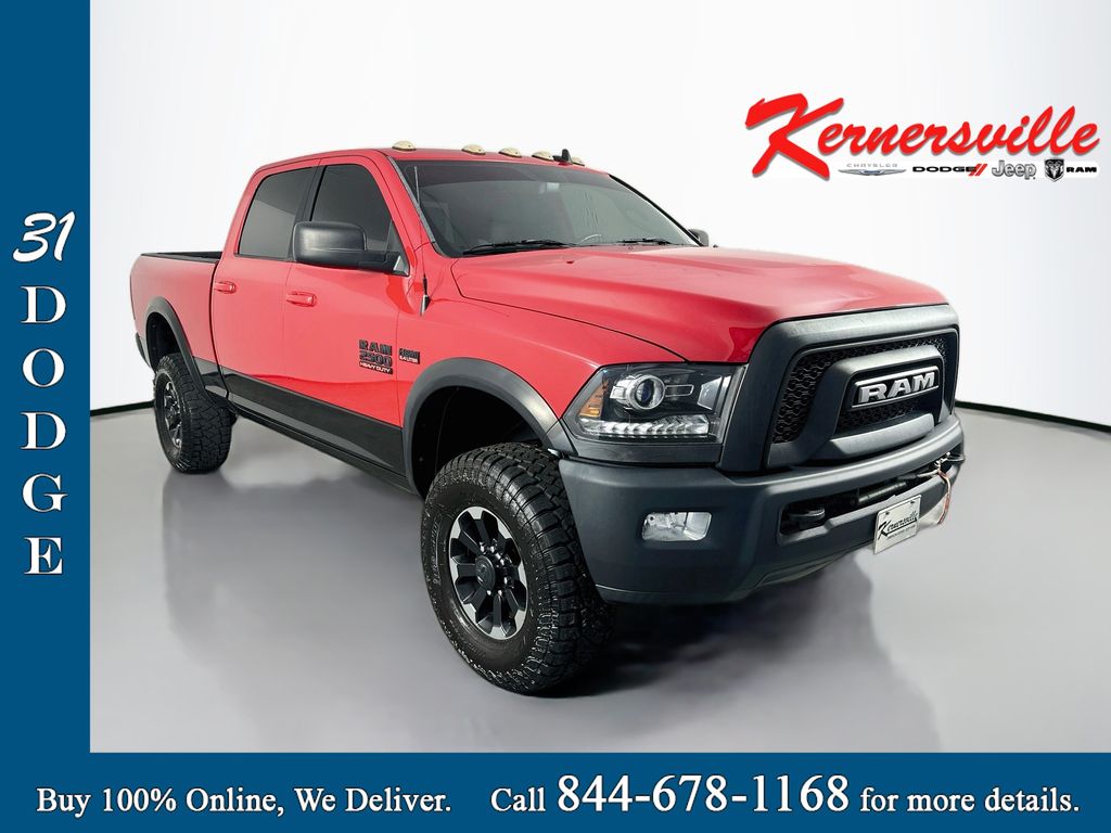 2017 RAM 2500 Power Wagon Crew Cab 4WD