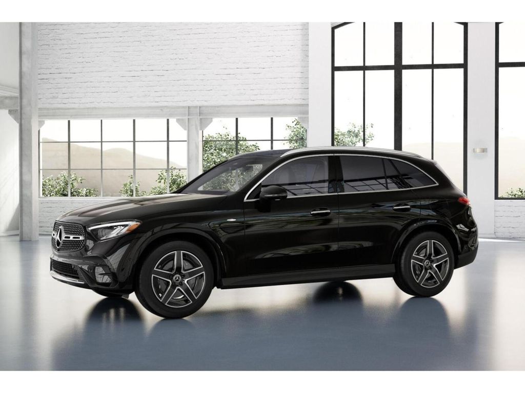 GLC 350e 4MATIC SUV