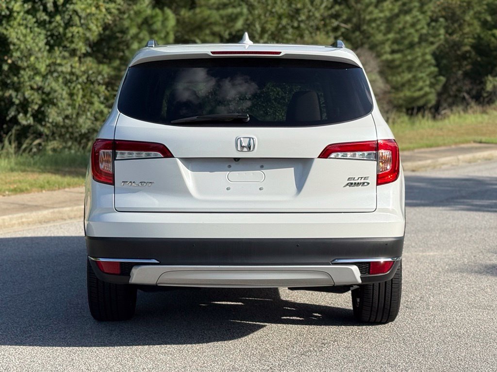 2020 Honda Pilot Elite Platinum White Pearl - Jim Hudson Acura - Image 11