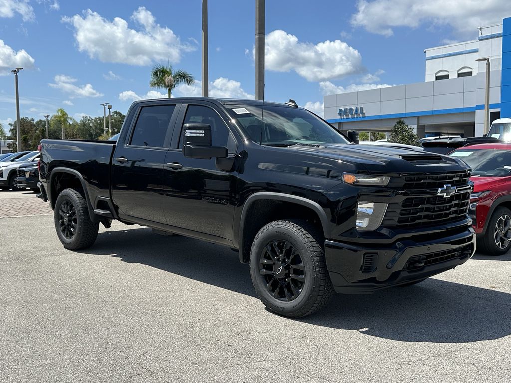 new 2026 Chevrolet Silverado 2500HD car, priced at $63,179