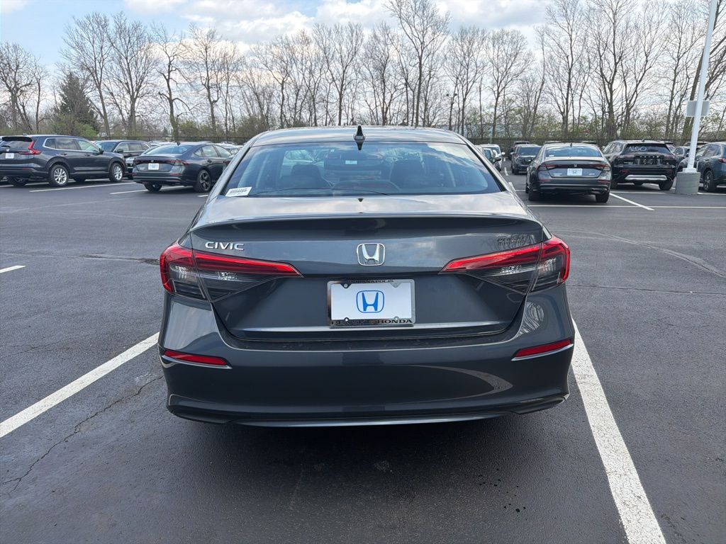 Thumbnail: 2024 Honda Civic - 4