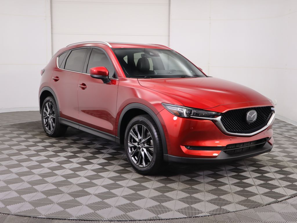 2021 Mazda CX-5 Turbo Signature 3