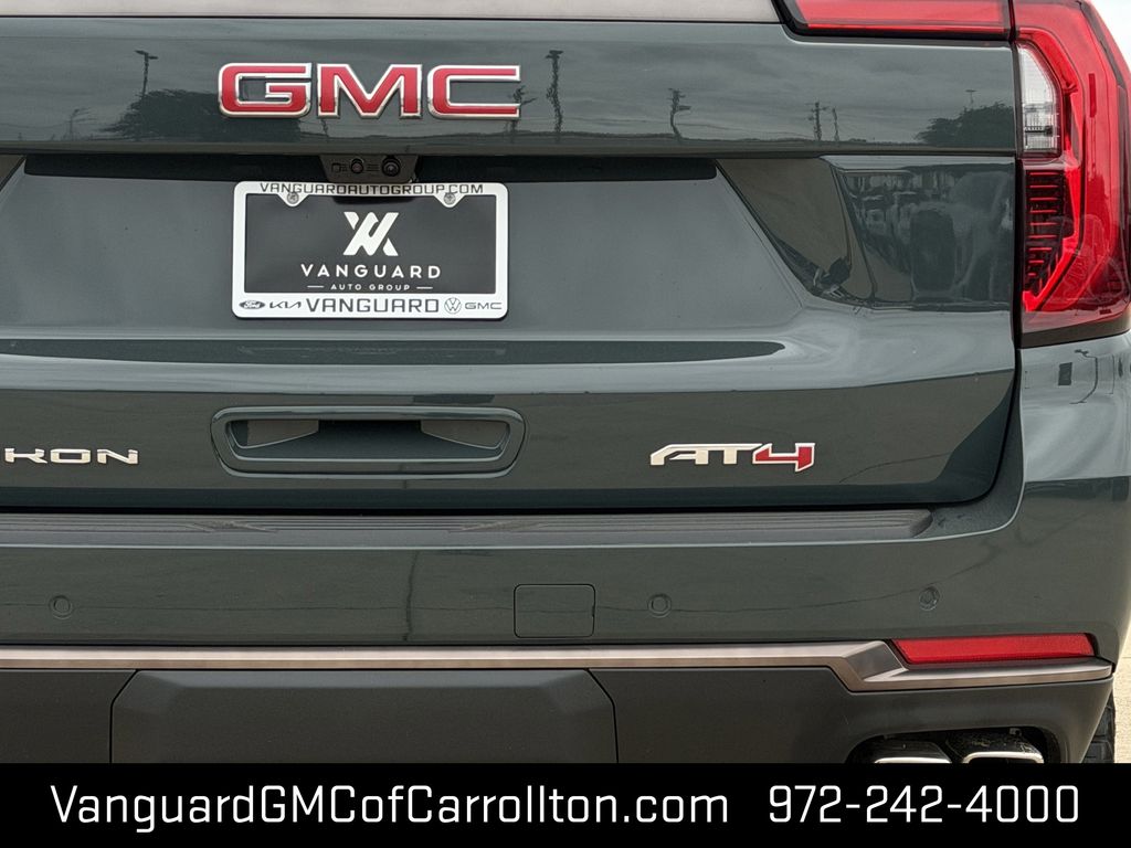 Midnight Pine 2026 GMC Yukon AT4 Ultimate 4WD SUV / Crossover Four-Wheel Drive