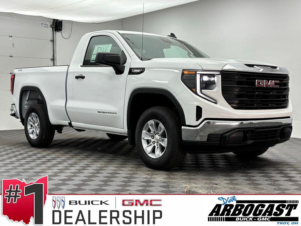 2026 GMC Sierra 1500 Pro Regular Cab 4WD