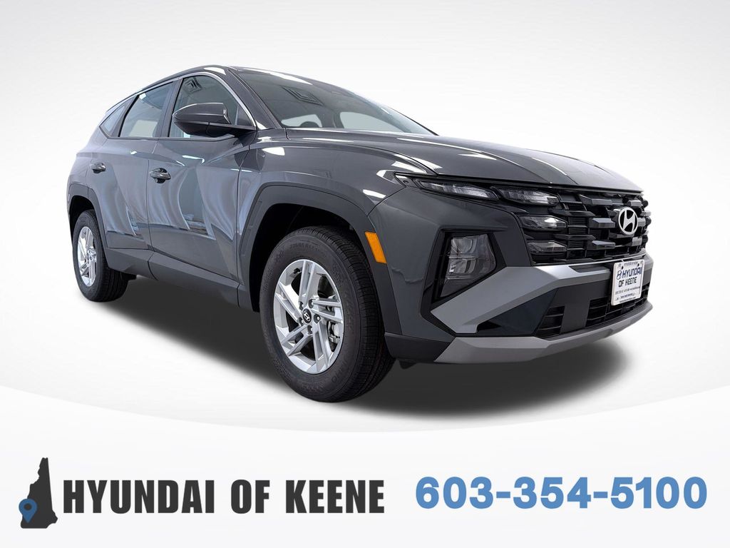 Ecotronic Gray 2026 Hyundai Tucson SUV / Crossover All-Wheel Drive 8-Speed Automatic