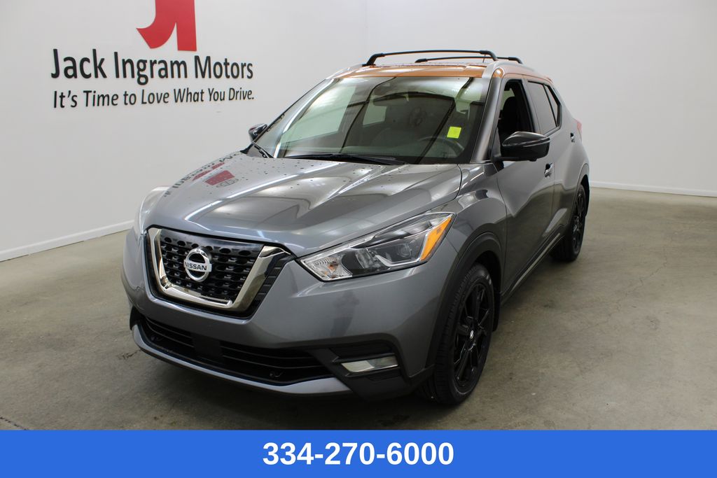 used 2020 Nissan Kicks car, priced at $16,208