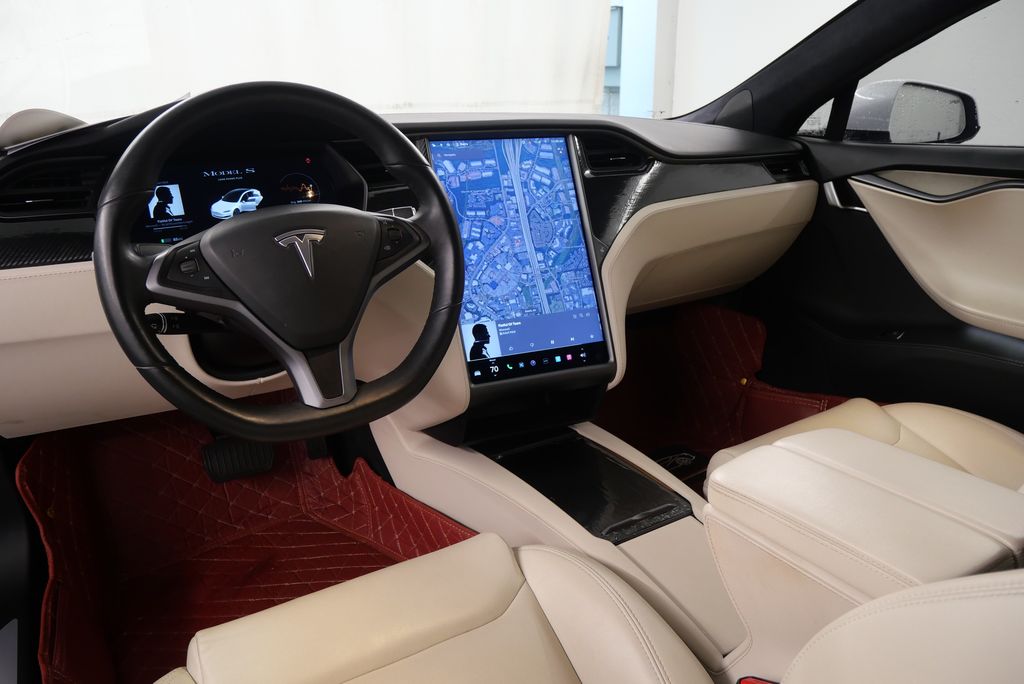 2021 Tesla Model S Long Range 20