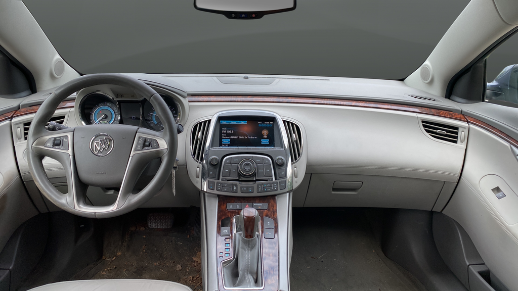 Used 2013 Atlantis Blue Metallic Buick Leather Group image 11