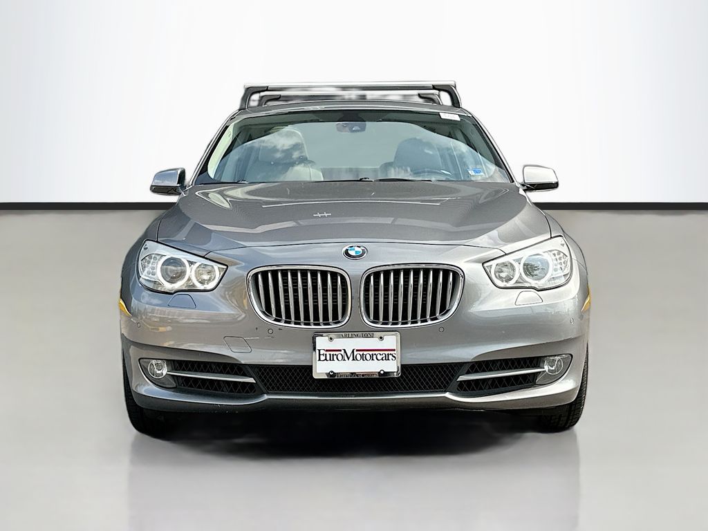 Used 2012 Gray BMW 550i xDrive Gran Turismo image 6