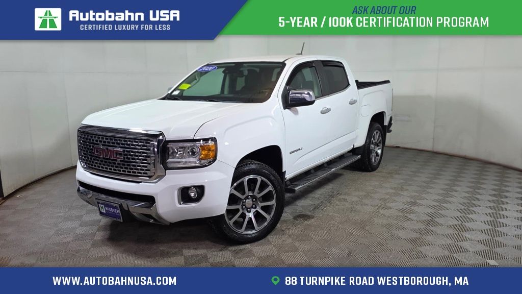 2020 GMC Canyon Denali Crew Cab 4WD