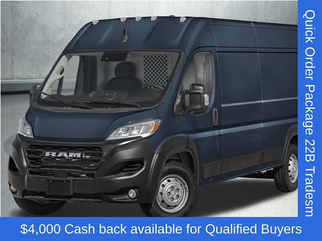 2026 RAM ProMaster