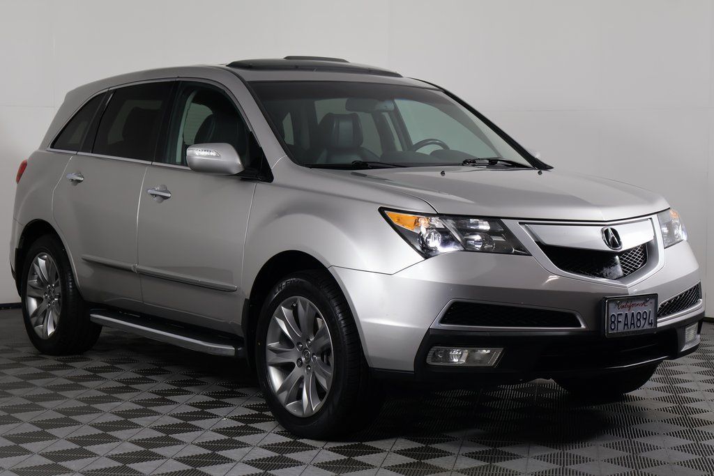 Thumbnail: 2013 Acura MDX - 3