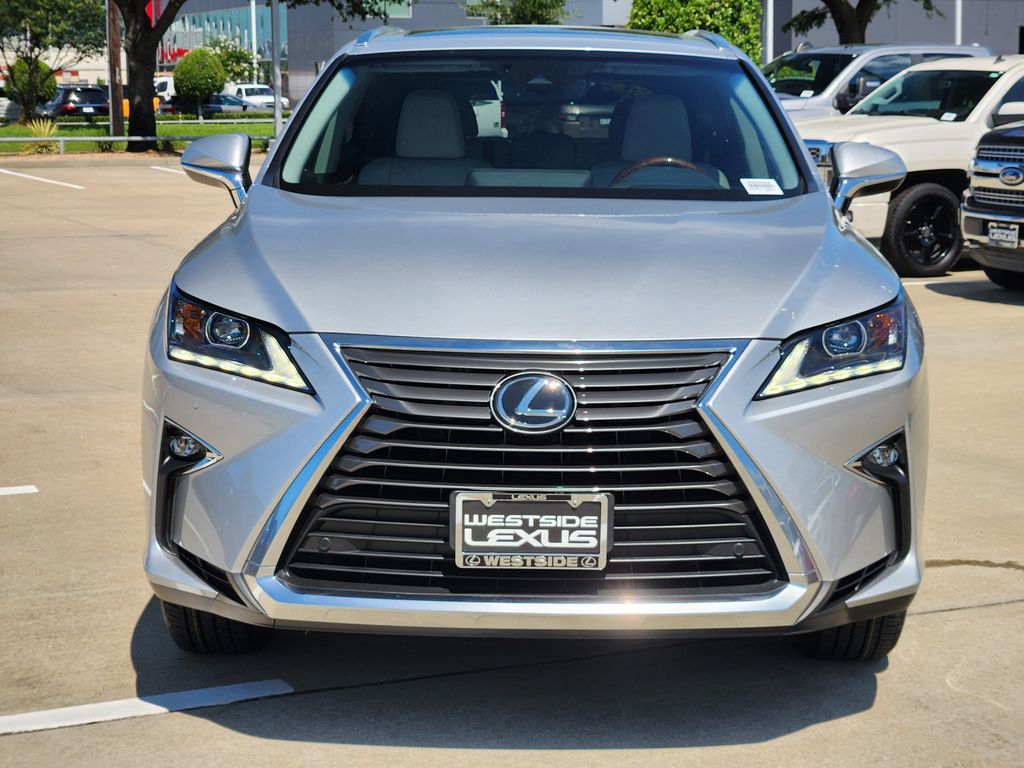 2016 Lexus RX 350 Silver at Emmons Autoplex