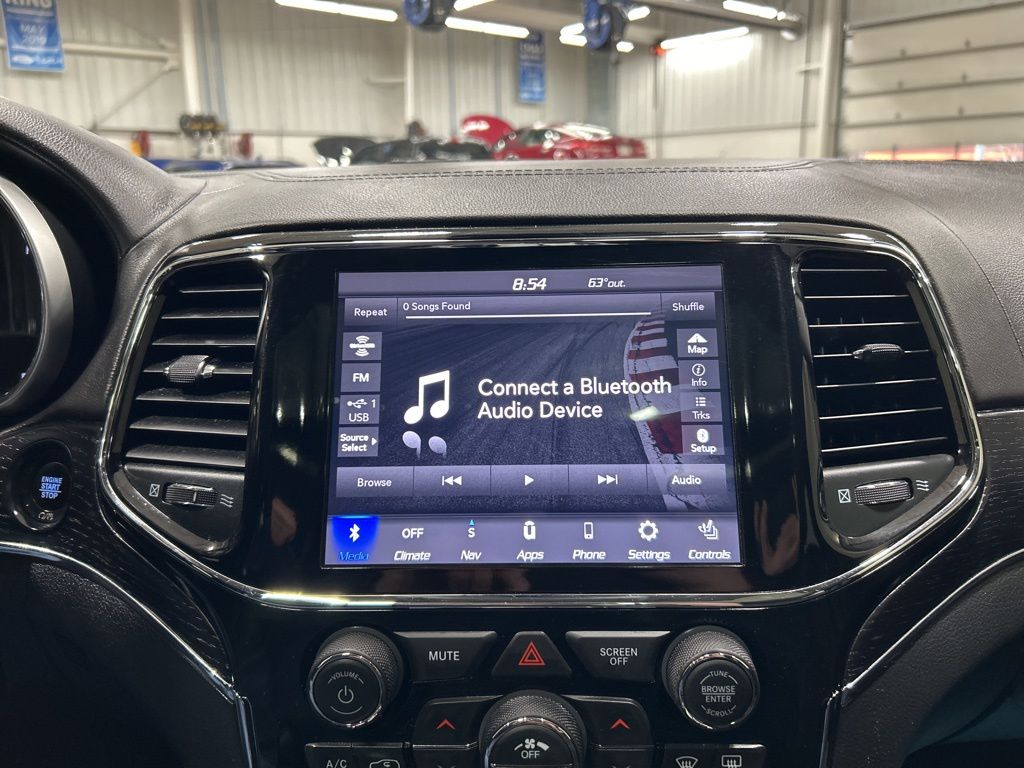 used 2020 Jeep Grand Cherokee car, priced at $25,928