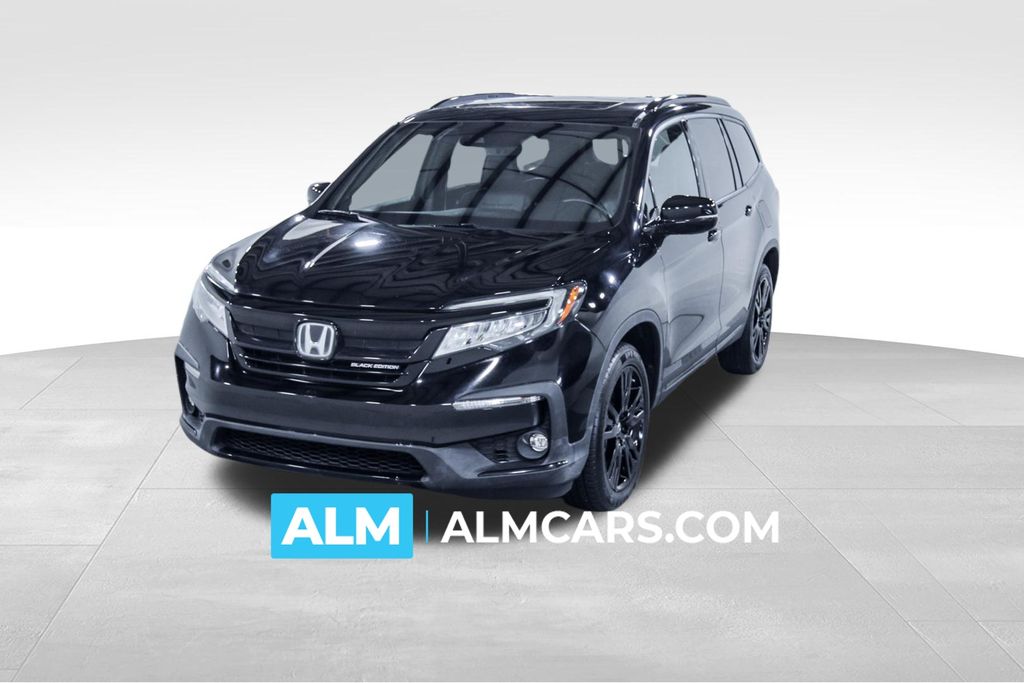 2022 Honda Pilot Black Edition
