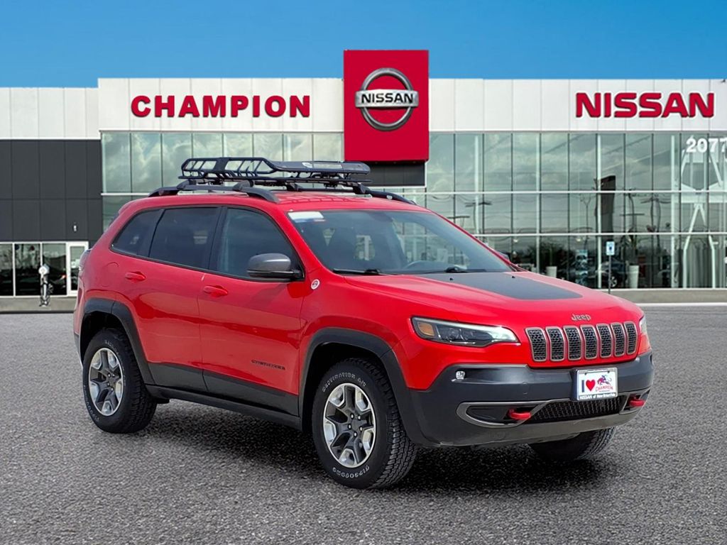 2019 Jeep Cherokee Trailhawk 4WD