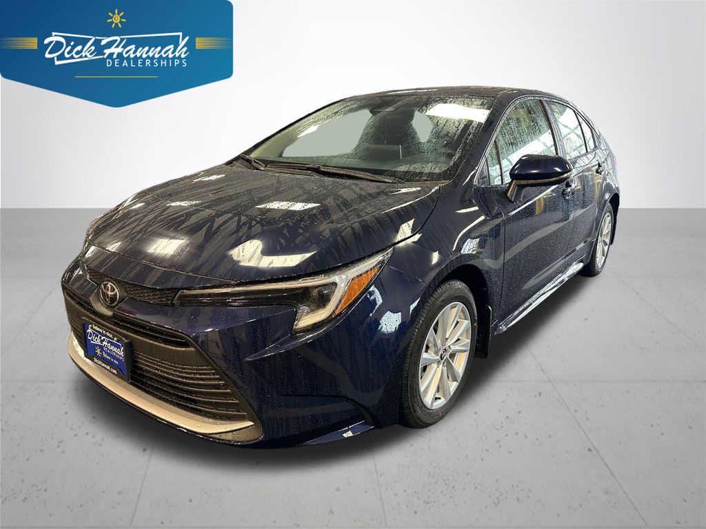 2026 Toyota Corolla Hybrid XLE