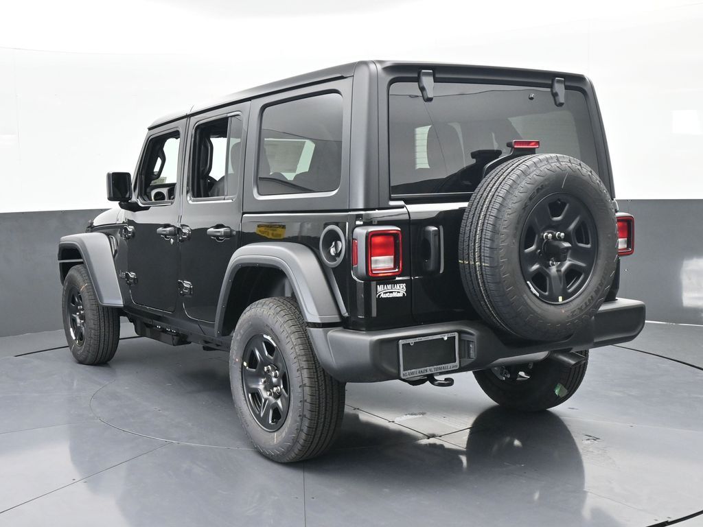 New 2026 Black Clearcoat Jeep Sport image 4