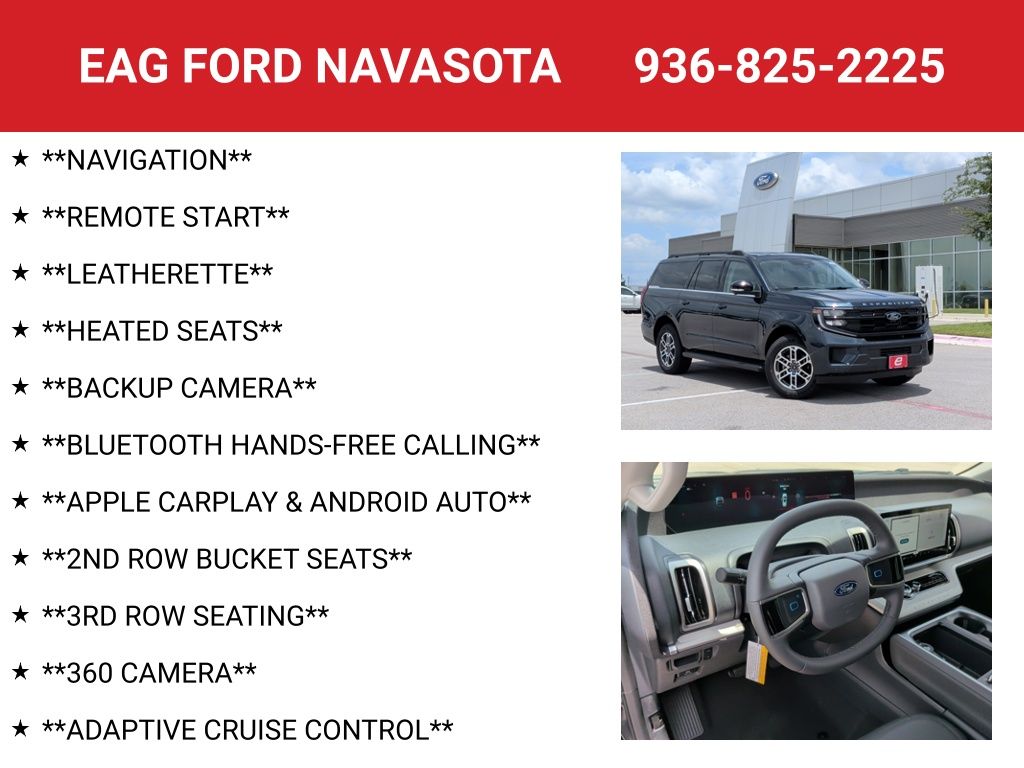 2026 Ford Expedition Max Active - 3