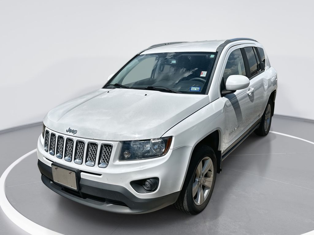 Bright White Clearcoat 2014 Jeep Compass SUV / Crossover Front-Wheel Drive 6-Speed Automatic