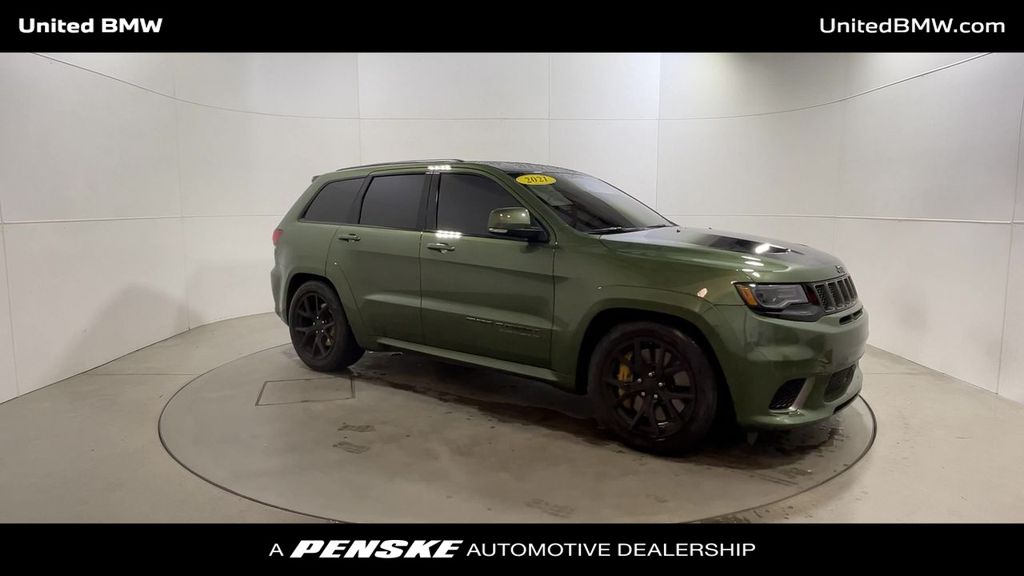 2021 Jeep Grand Cherokee Trackhawk 2