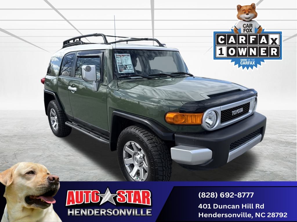 2014 Toyota FJ Cruiser 4WD