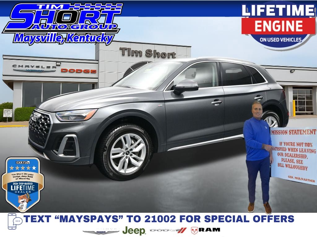 2022 Audi Q5 quattro Premium S Line 45 TFSI
